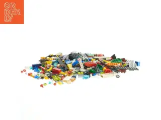 Blandede LEGO klodser fra Lego (str.  0,47 kg cm)