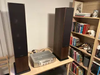 Monitor Audio Bronze 6 & Marantz PM6006 forstærker