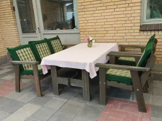 Havemøbler i massiv fyr 