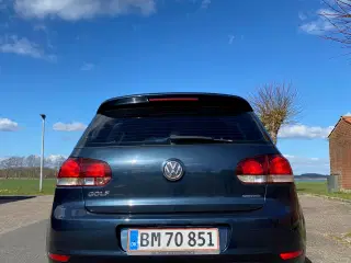 VW Golf(5K1)1,6(105HK) Bluemotion, årgang 2010