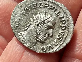 Romer mønter 3 stk.