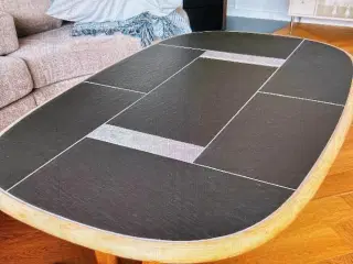 Gangsø sofabord med skifer