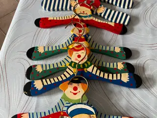 10 børne træ bøjler