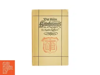Der kleine katerkismus af D. Martin Luther (bog)