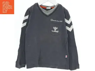 Langærmet bluse med lommer af Hummel fra Hummel (str. 110)