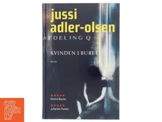 Kvinden i buret af Jussi Adler-Olsen (Bog)