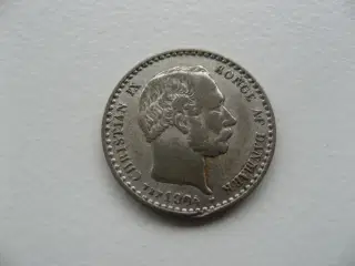 FLOT DELFIN 10 ØRE 1904, et af de gode årstal