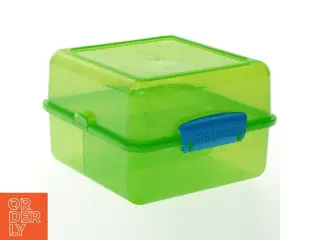 Plastik madkasse fra Sistema (str. 14x10 cm)