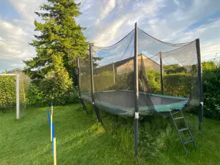 Brugt trampolin