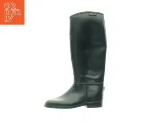 Sorte ridestøvler (str. 35)