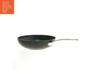 Stegepande i rustfrit stål fra KitchenAid (str. Ø 28 cm)