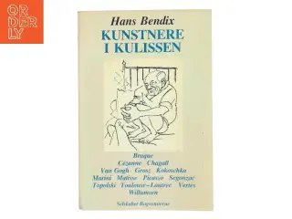 Kunstnere i Kulissen af Hans Bendix (Bog)