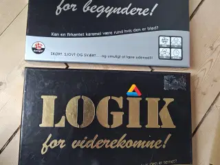 Logik for begyndere og Logik for viderekomne