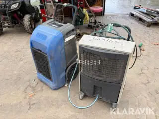 Affugtere Dantherm 2 styk