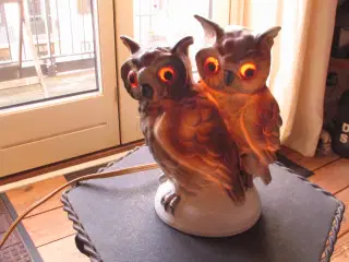 Ozonlampe Uglepar. Ca.60-70 år gammel