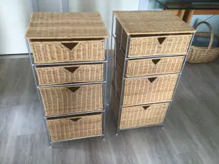 Sengebord, skuffemøbel