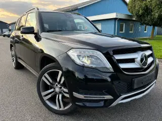 Mercedes GLK350 3,0 CDi aut. 4Matic BE Van