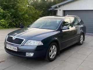 Skoda Octavia Combi 2,0 TDI (med partikelfilter)