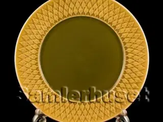 Relief Tallerken Flad 21 cm. - Quistgaard Design.