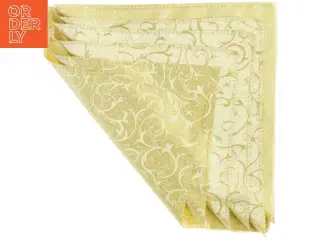 Broderede servietter (str. Cirka 47. x 47 cm)