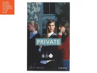 Private : roman af Kate Brian (Bog)