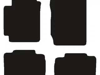 Måtter Suzuki Grand Vitara 5drs 2005-