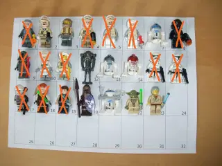 Lego Star Wars Figurer 
