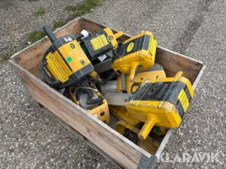 6 stk. betonhamrer Wacker