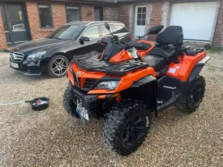ATV på plader - CF moto 1000