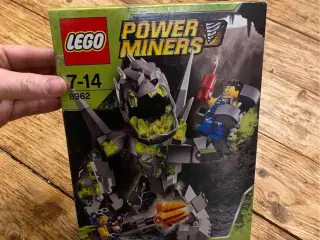 Uåbnet - 8962 LEGO Power Miners Crystal King