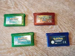 Pokemon Emerald, Gameboy Advance, GBA