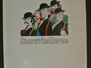 storsvindlerne 1 - scotland yard går agurk, af cas