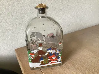Julekalender - glasflaske