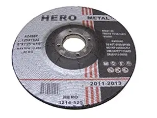 Slibeskive115 mm  x 7,0 mm til stål