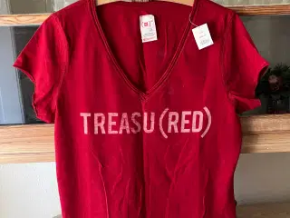 Sød t-shirt i ren bomuld