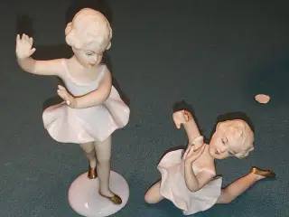 Figure Schaubach kunst ballerina'er