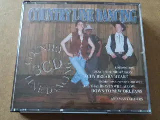 Opsamling ** Country Line Dancing (3-CD-box)