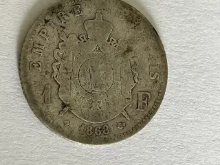 1 Franc France 1868