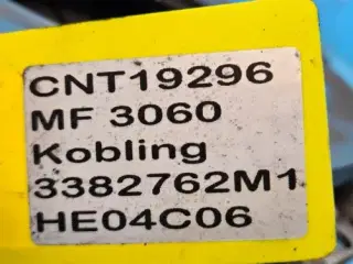 Massey Ferguson 3060 Koblingskive 3615366M1