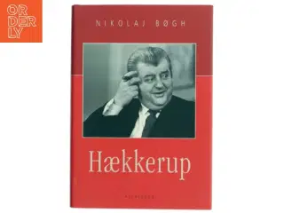 Hækkerup af Nikolaj Bøgh (Bog)