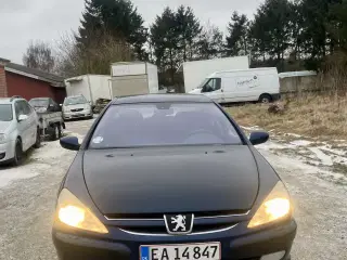 Peugeot 607 Automatgear 