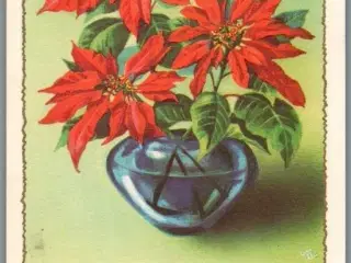 Illa - Glædelig Jul - Stender Eneret - Serie 874 - Postkort - Brugt