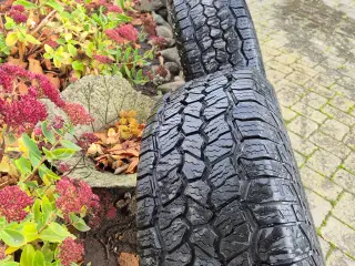  Alufælge med vinterdæk til Landcruiser 150 