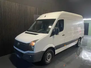 VW Crafter 2,0 TDi 163 Kassevogn L