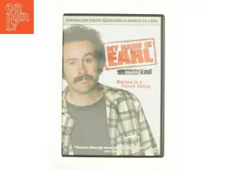 My name is Earl fra DVD