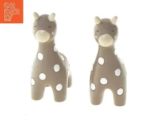 Giraffefigurer (str. 12x7 cm)
