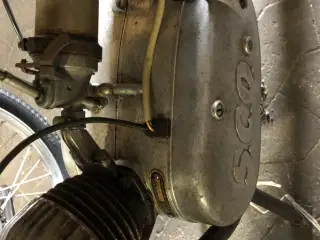 3-gear Sco Grand  hovedrepr motor kørt 300 km.