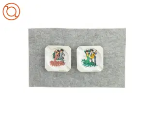 Små skåle med print fra Ukendt (str. LB: 11,5x11,5cm)