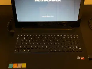 Lenovo bærbar 15,6”
