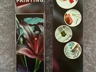 Diamond painting orkide'